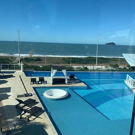 Bali Beach Home Club Rogga Beira Mar - Balneario Picarras Ngoại thất bức ảnh