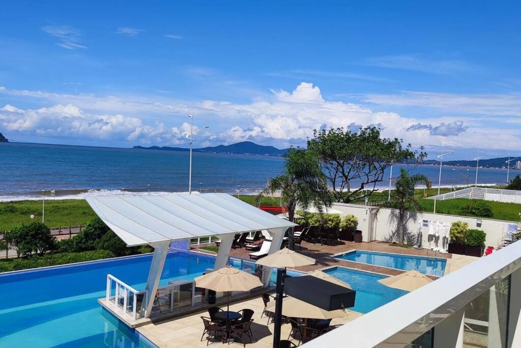 Bali Beach Home Club Rogga Beira Mar - Balneario Picarras Ngoại thất bức ảnh