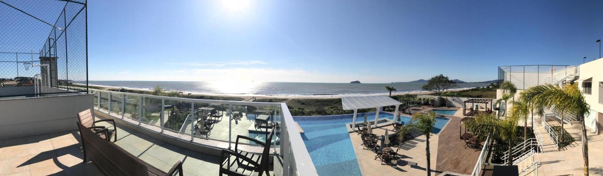 Bali Beach Home Club Rogga Beira Mar - Balneario Picarras Ngoại thất bức ảnh