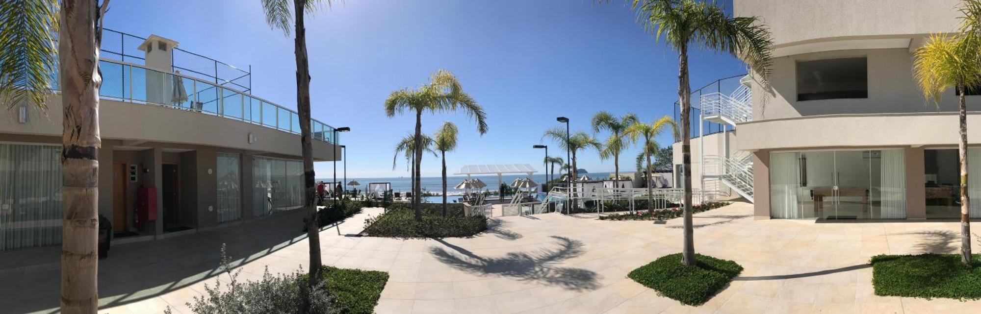 Bali Beach Home Club Rogga Beira Mar - Balneario Picarras Ngoại thất bức ảnh