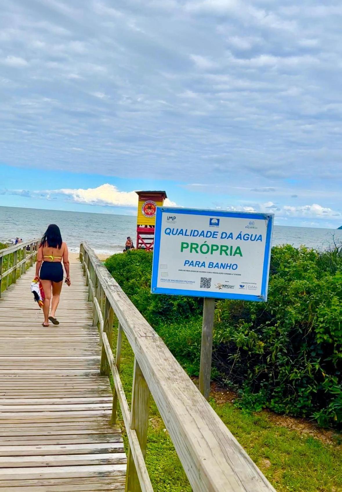 Bali Beach Home Club Rogga Beira Mar - Balneario Picarras Ngoại thất bức ảnh