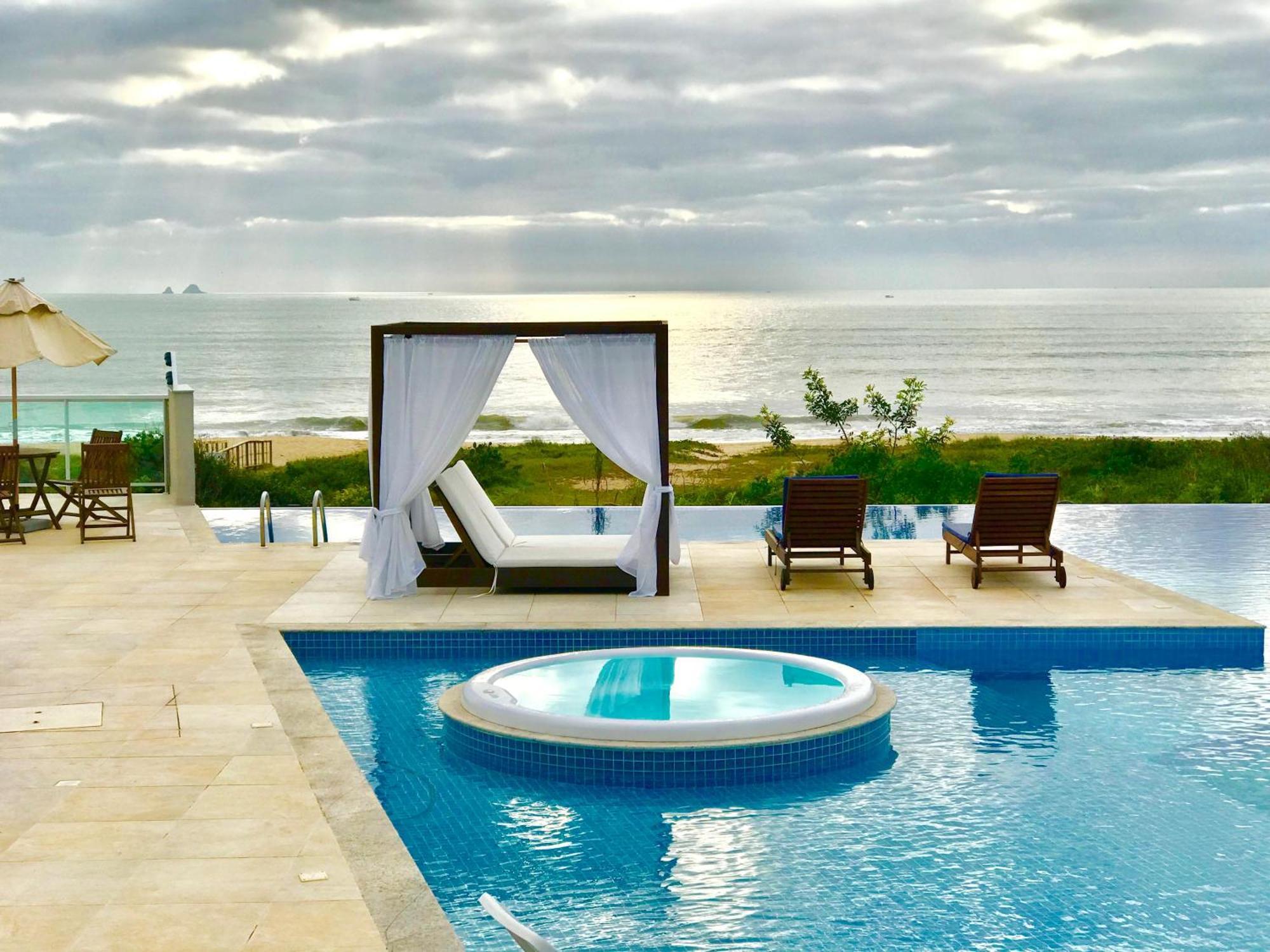 Bali Beach Home Club Rogga Beira Mar - Balneario Picarras Ngoại thất bức ảnh
